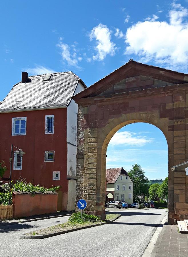 Ferienhaus Am Stadtgraben Hornbach Exterior photo